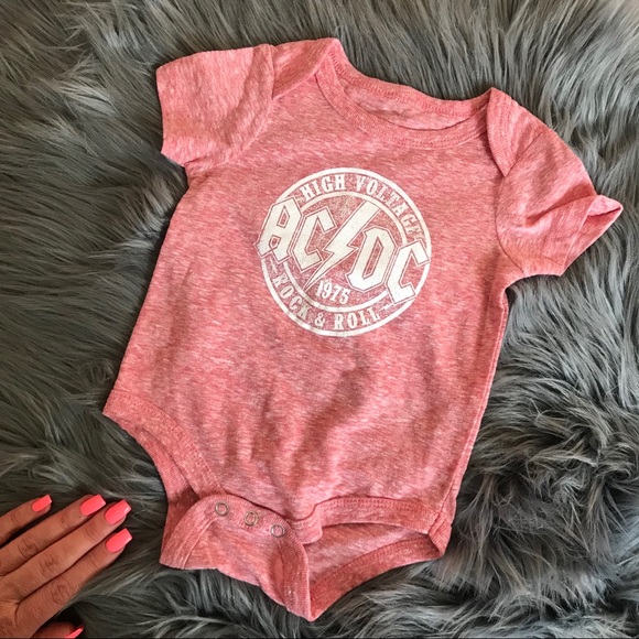 NEW ❤️ AC/DC ONSIE • UNISEX - Picture 5 of 5